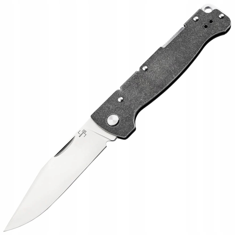 Nůž s klipem Edc Boker Plus Atlas Backlock Big černý