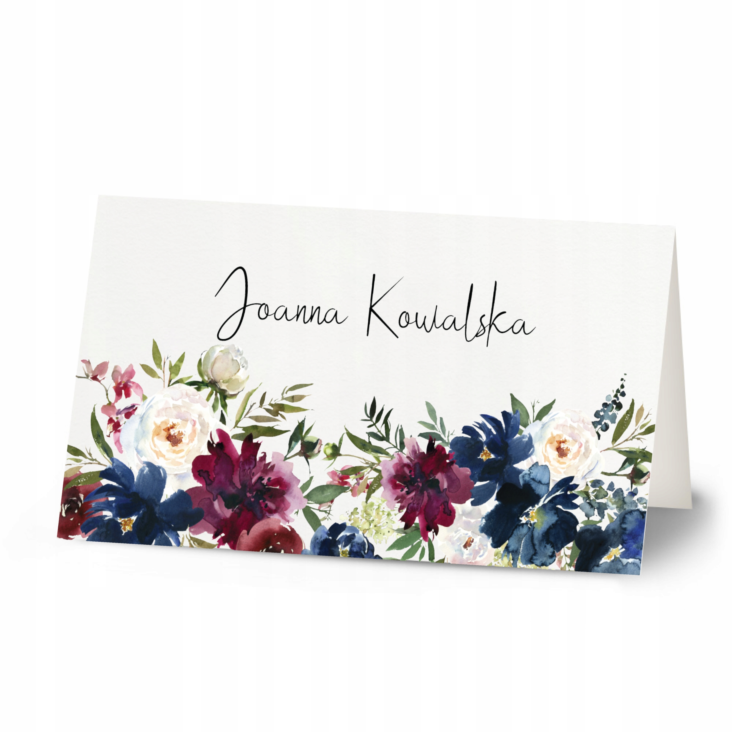 Winietki CHRZEST WESELE ŚLUB KOMUNIA (4 szt.)