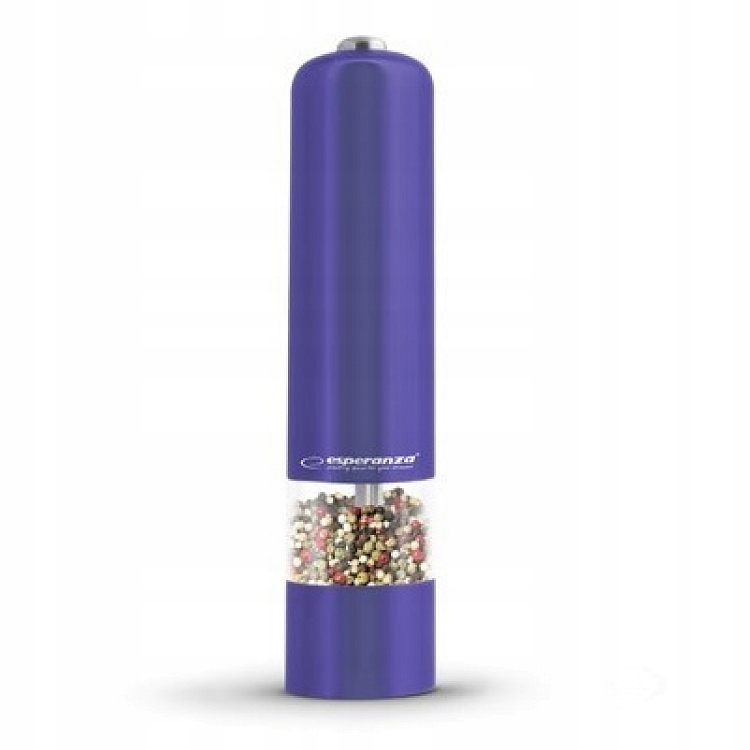 

Malabar Młynek Elektryczny Do Pieprzu Soli Led