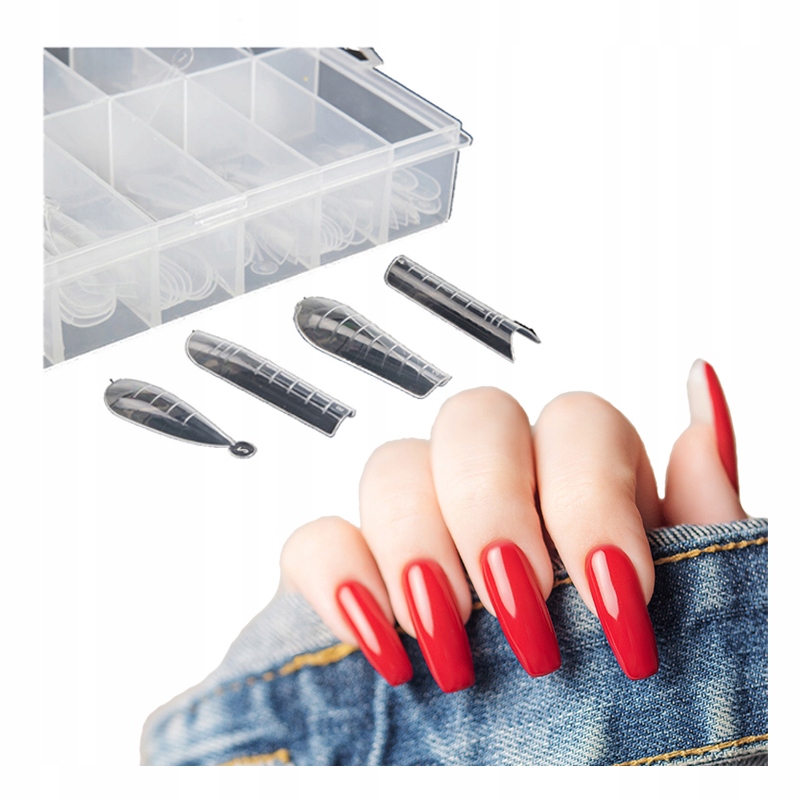 

Nails Company Dual Form 120szt. Wybierz
