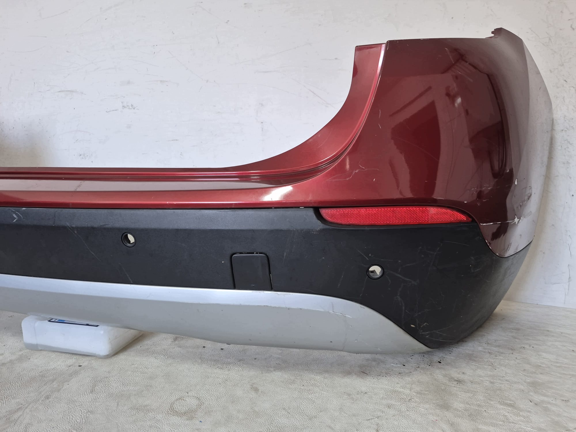 BMW X1 E84 09-12 stoßstange heck hinten 4XPDC