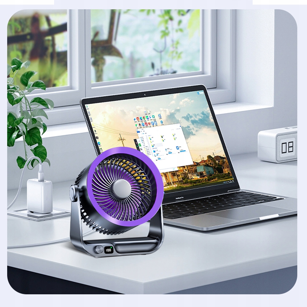 asztali ventilátor légkeringető ventilátor csendes ventilátor Modell K50