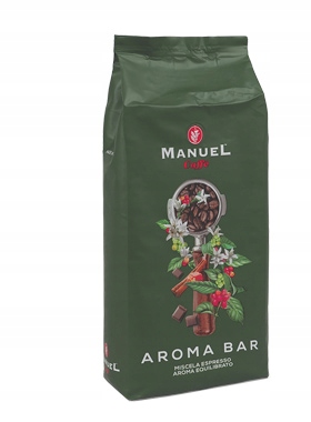 Kawa Ziarnista Manuel Aroma Bar 1KG