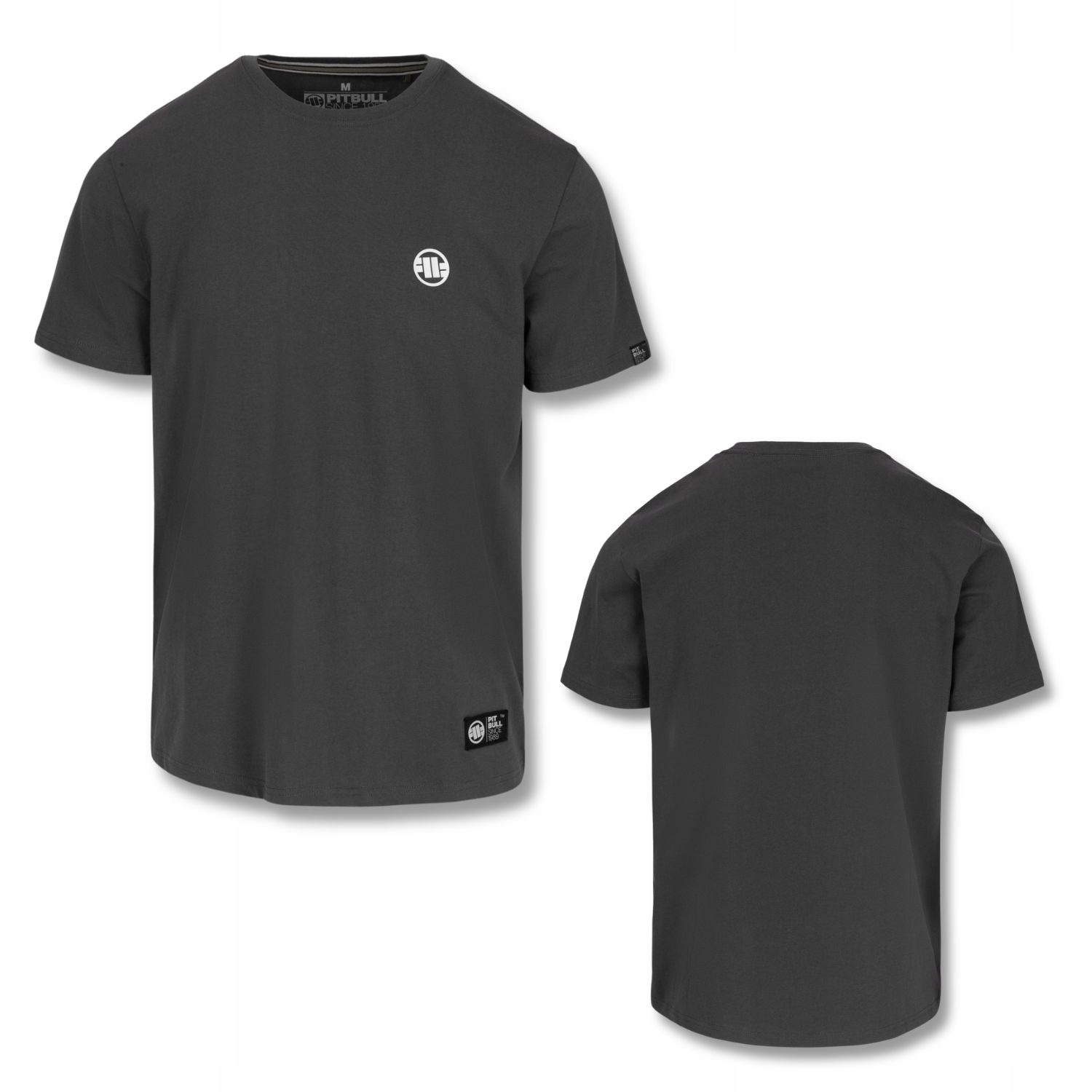 Męska Koszulka Small Logo Pitbull regularna na co dzień L