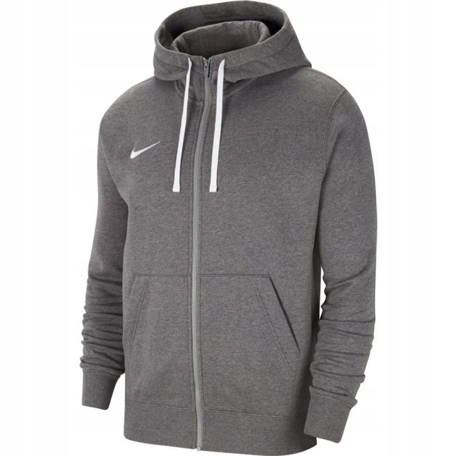 Bluza Nike Park 20 Fleece Fz Hoodie CW6887 071 Szary, S