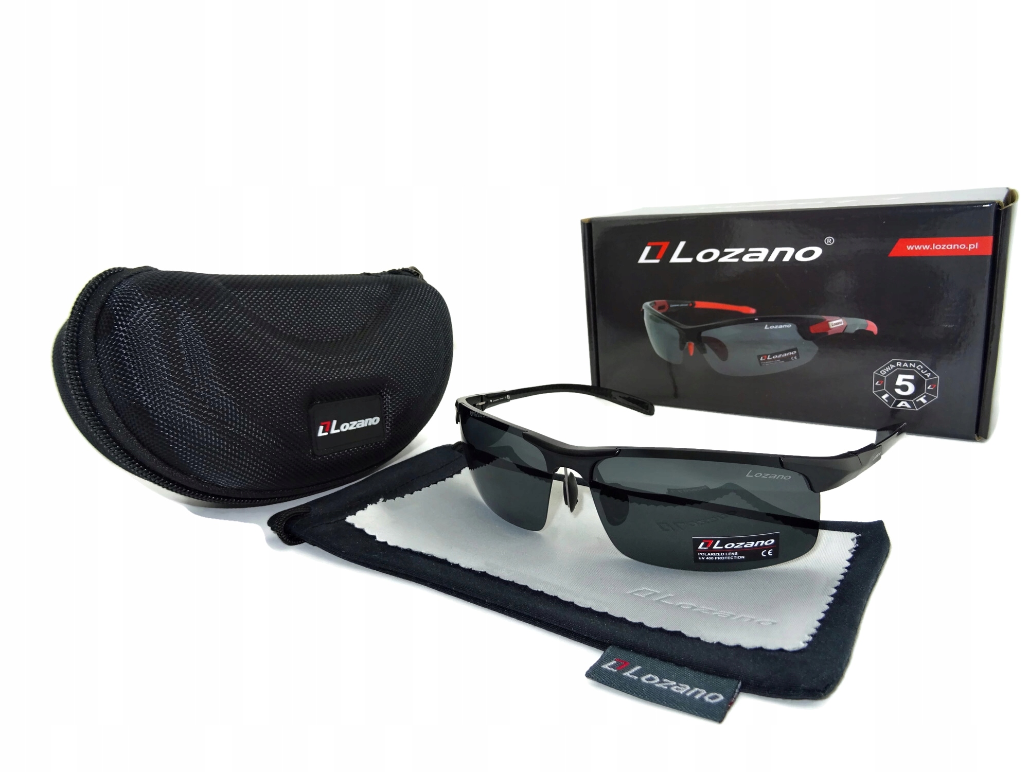 Lozano Pánské klasické Polarizační Brýle do auta Pro Řidiče