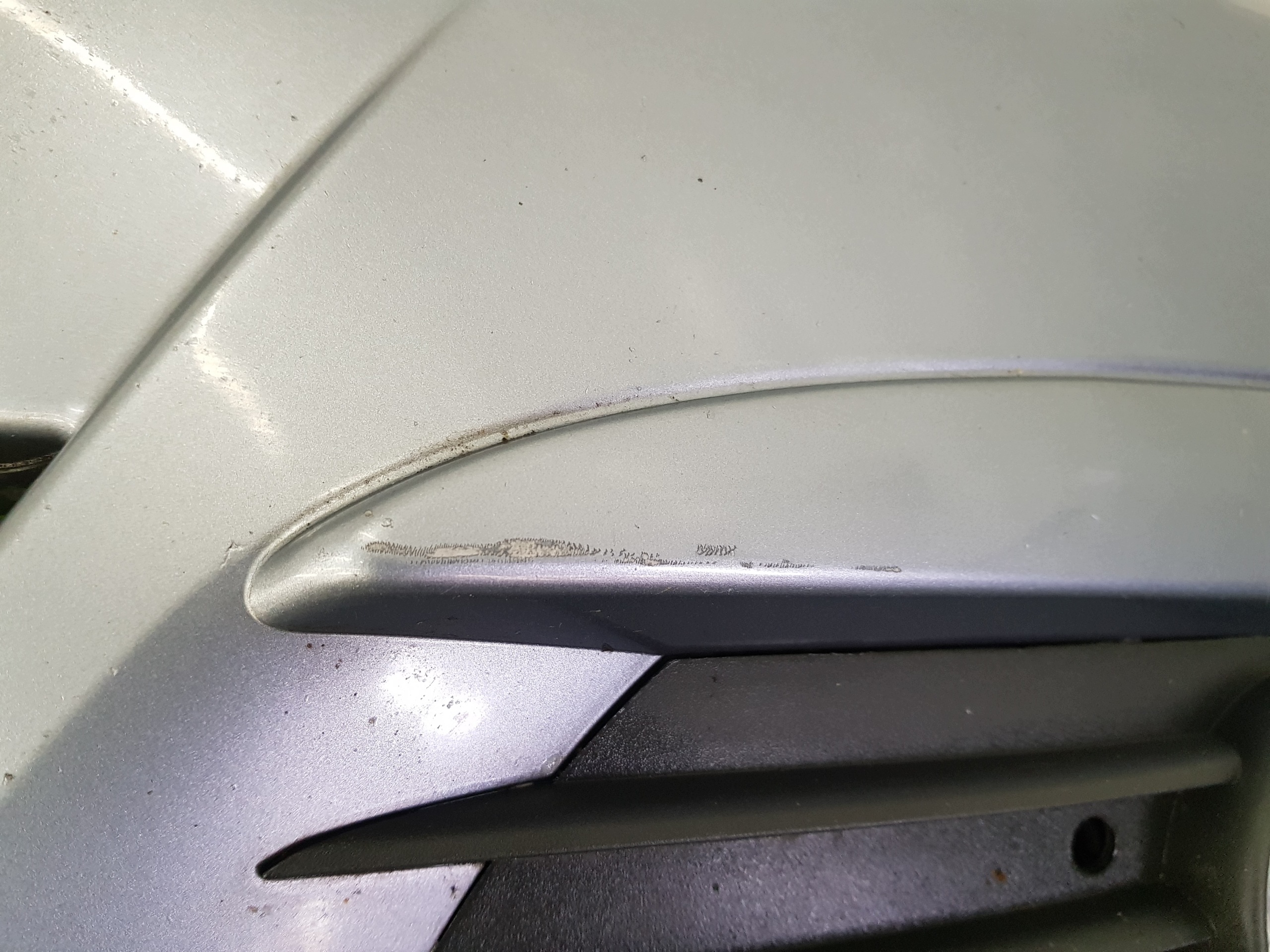 bumper front front OPEL CORSA D