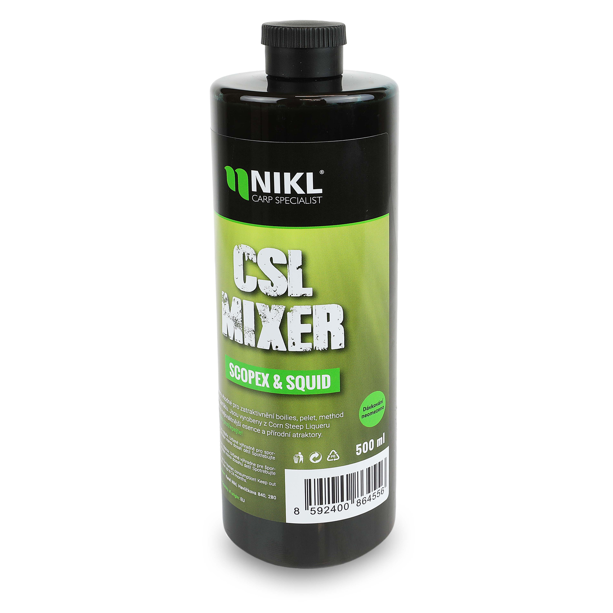 2x Csl Mixer Scopex Squid 500 ml Karpiowy Booster Karel Nikl