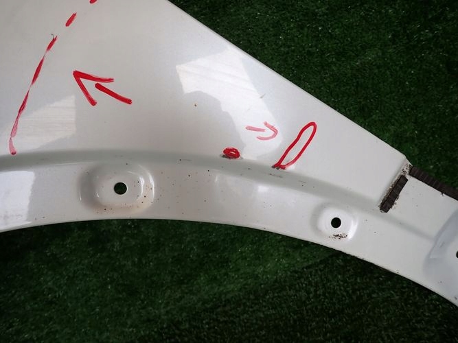 NISSAN QASHQAI and LIFT 09-13 fender left front front