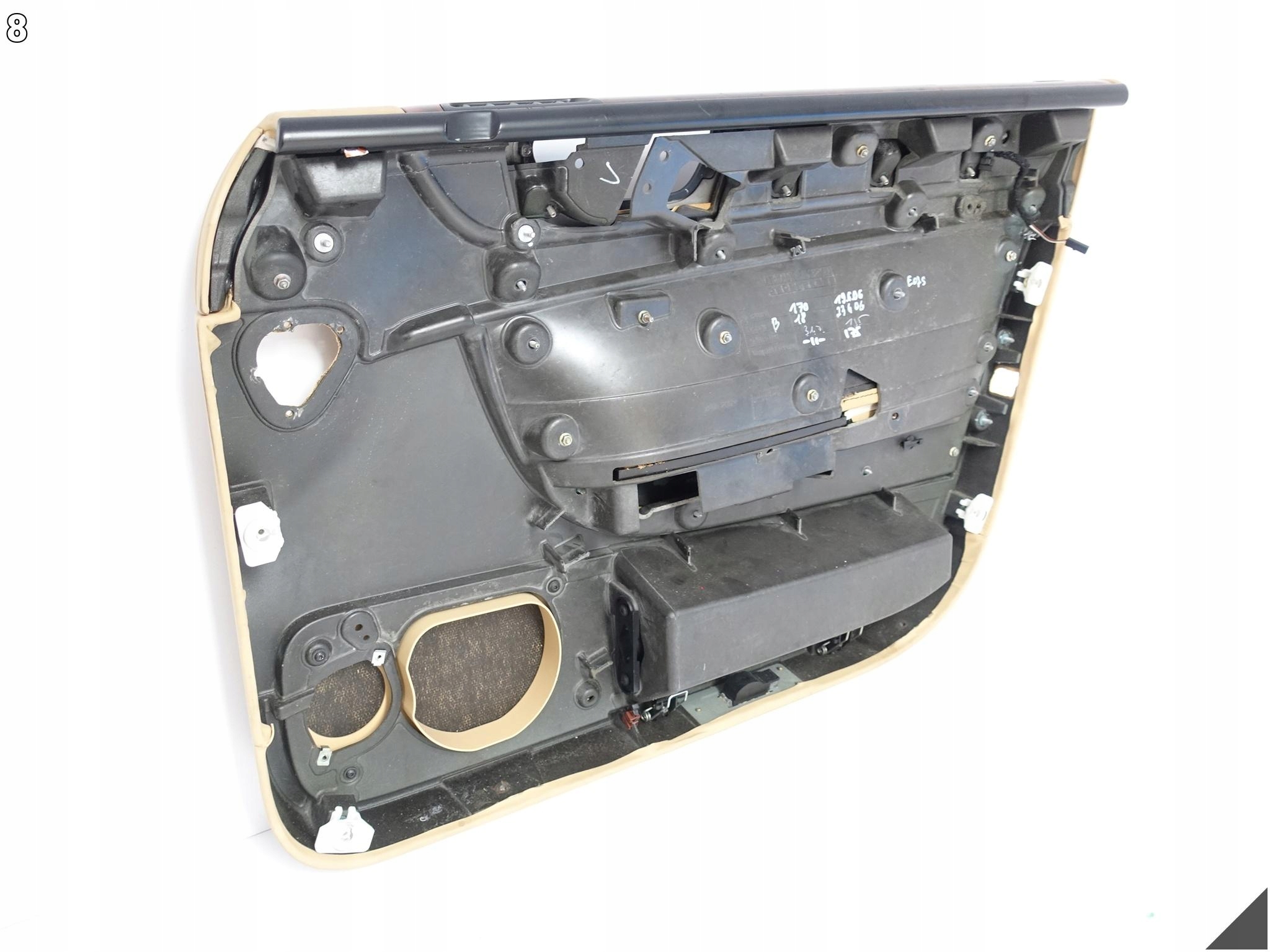 BENTLEY CONTINENTAL FLYING SPUR 3W5 06-12 upholstery side door front L UK