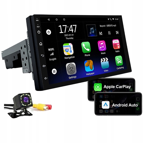 АВТОМАГНІТОЛА 1 DIN ANDROID 12 GPS КАМЕРА 2/32