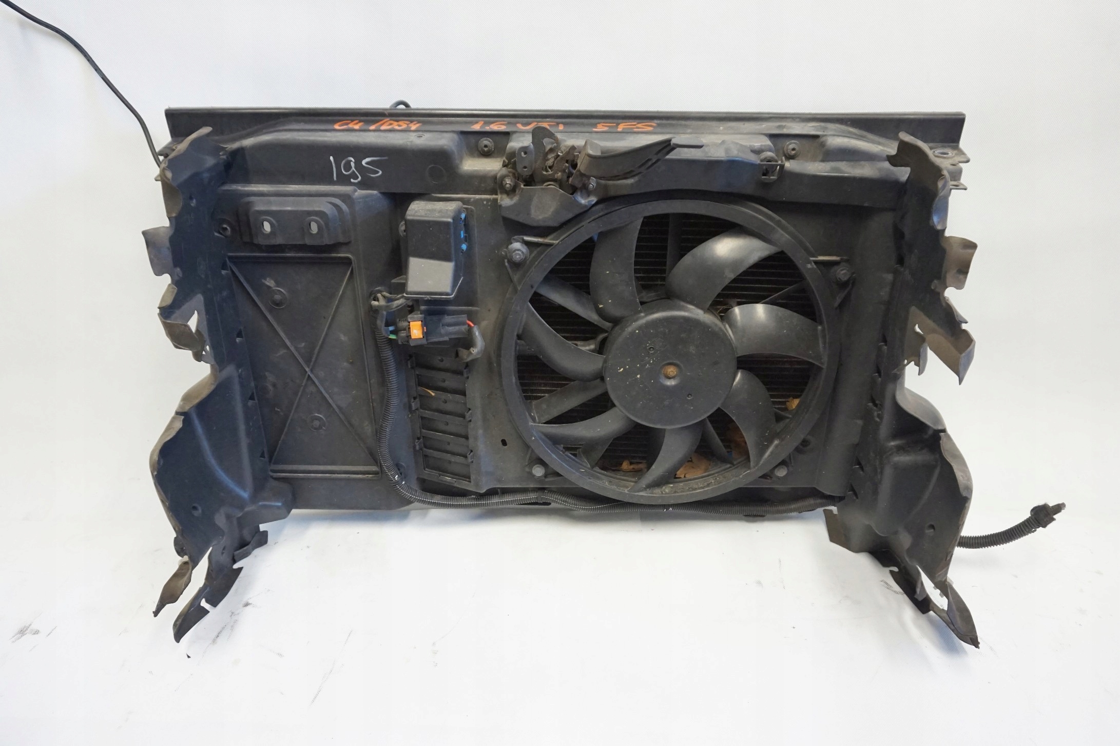 PAS PRZEDNI WZMOCNIENIE CITROEN C4 II B7 1.6VTI