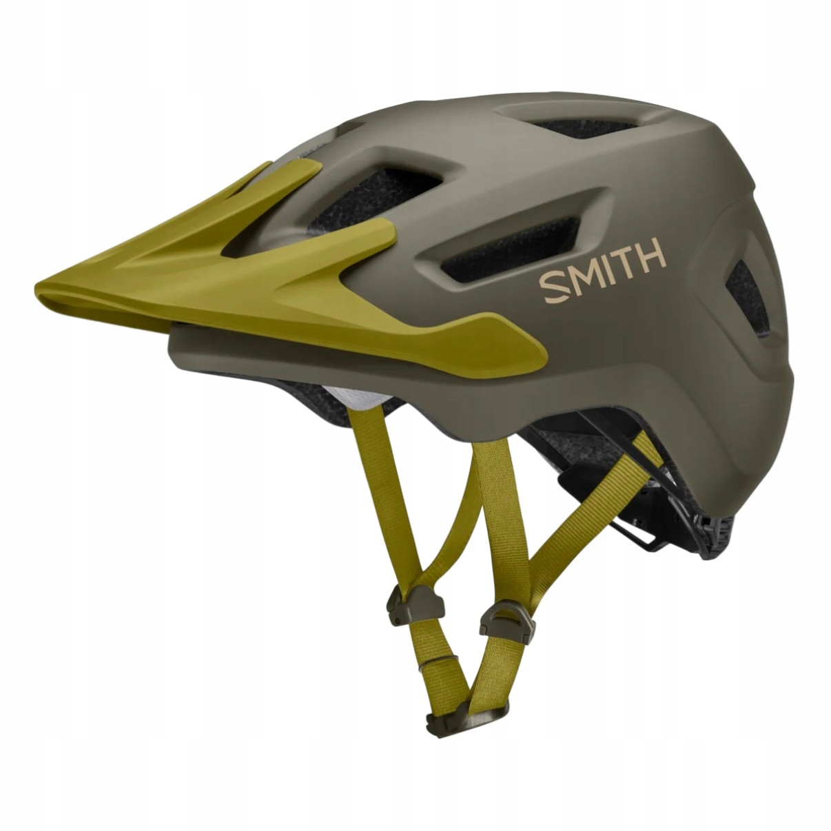 Cyklistická přilba Smith Sidekick Jr Mips Khaki, velikost S (51-55 cm)