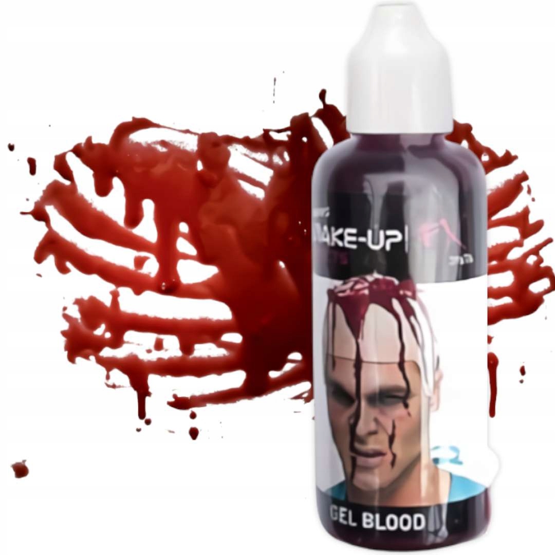 sztuczna KREW make up HALLOWEEN wampir RANA 28 ml