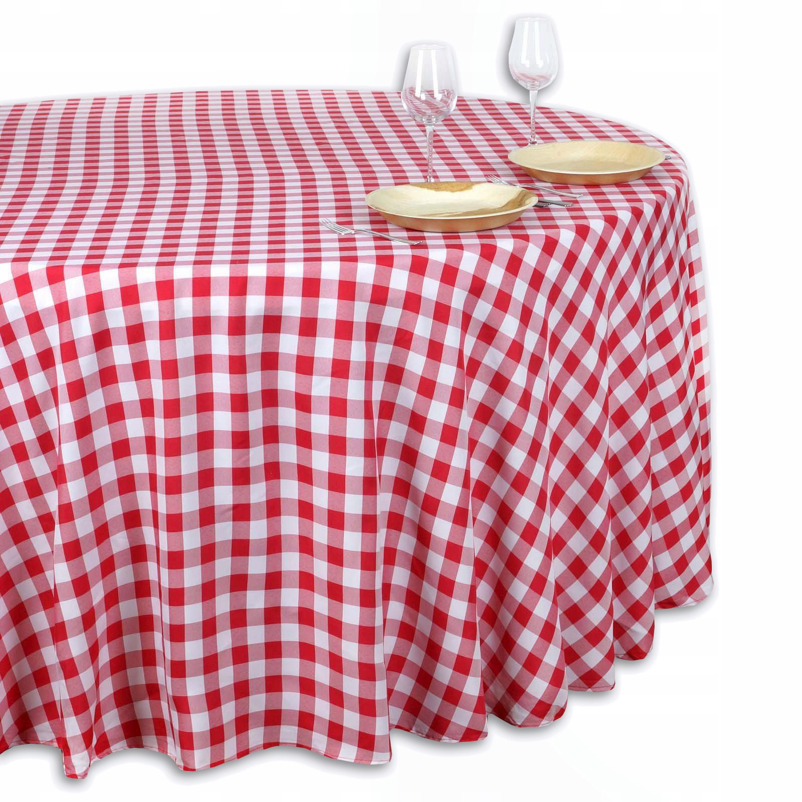 

Obrus Plamoodporny Włoski Kratka Włoska 130X470 CM