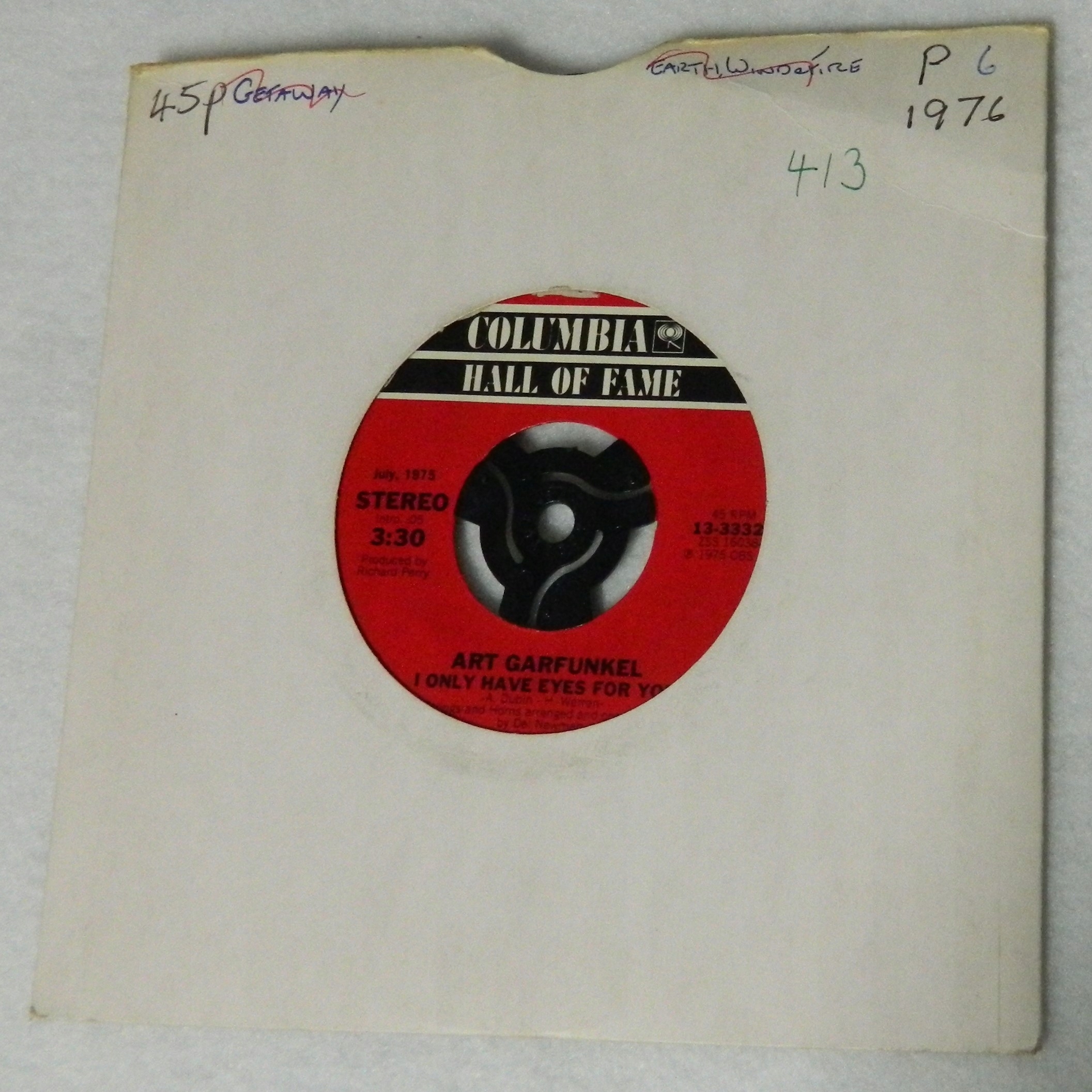 Art Garfunkel I Only Have Eyes For You 7SP 15137476942 Sklepy, Opinie