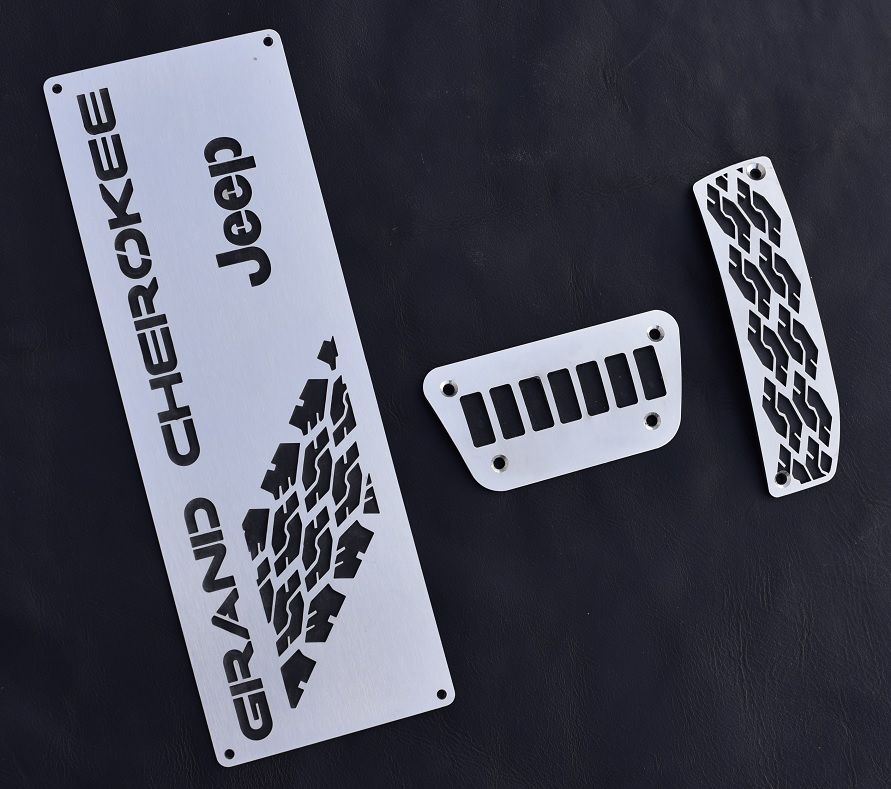 PEDAŁY DO JEEP GRAND CHEROKEE III SRT8 HEMI V6 V8 Producent inny