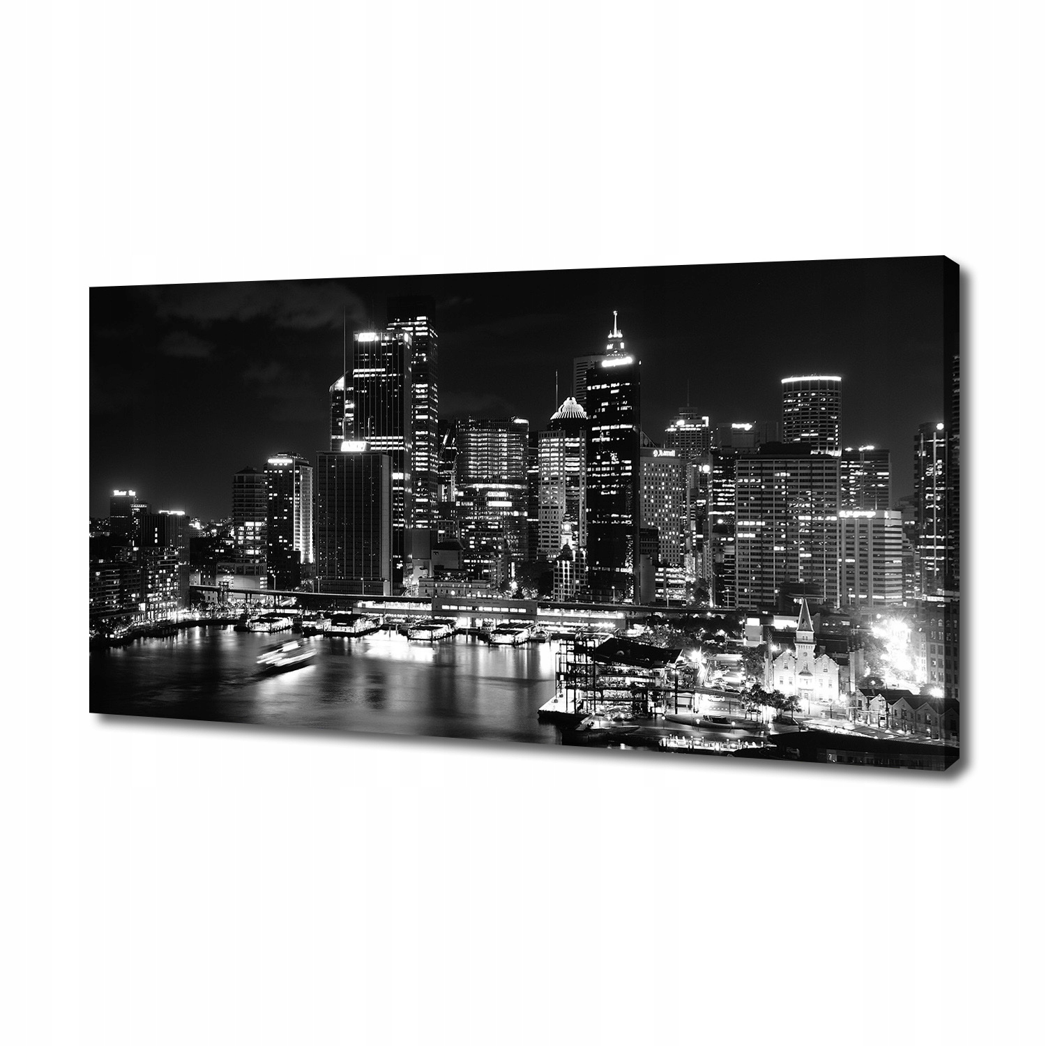 

Foto obraz canvas na ścianę Sydney nocą 140x70 cm
