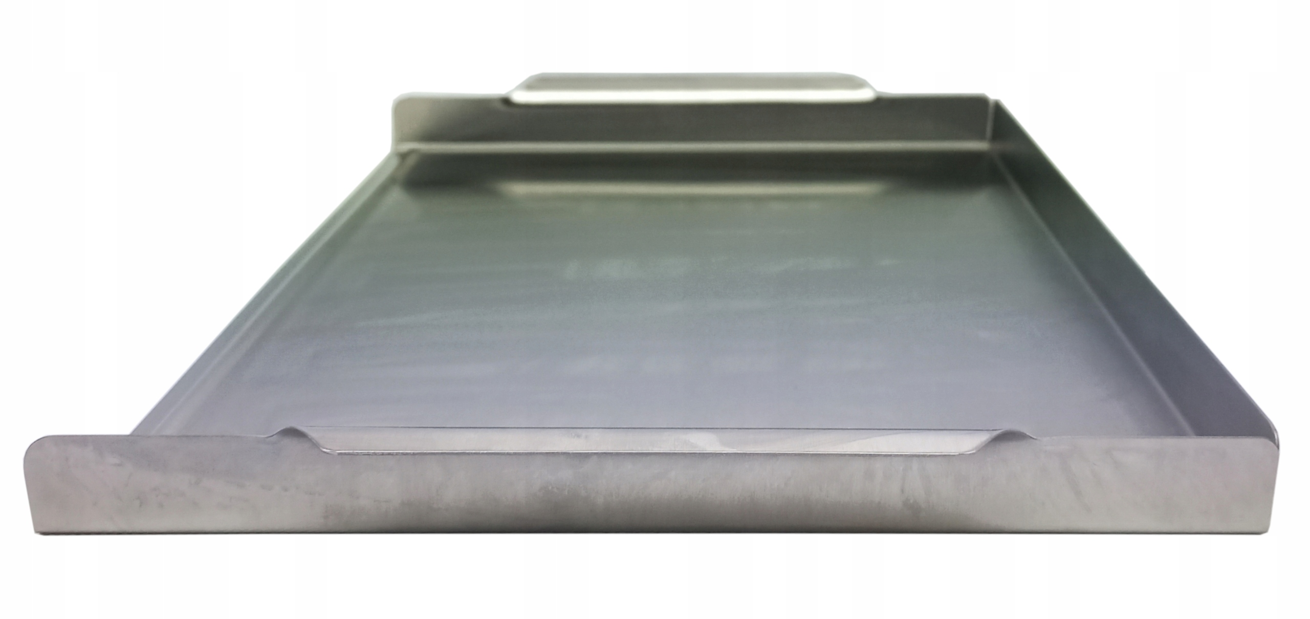 Taca do Grilla ze Stali Nierdzewnej Ruszt do Burgerów Tacka + Łopatki 2 szt Szerokość produktu 29 cm