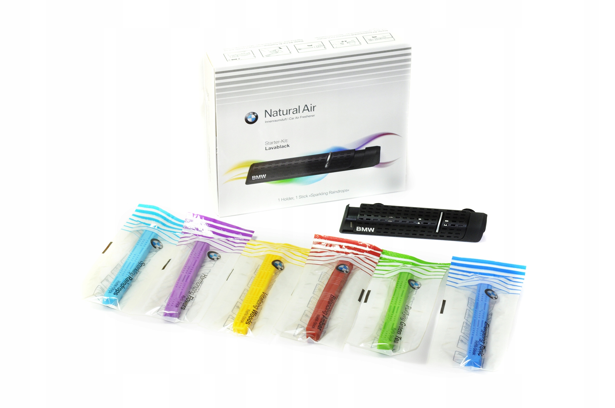 BMW ZAPACH ZESTAW STARTOWY NATURAL AIR Lavablack