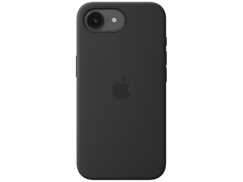 Etui Apple Silicone Case MagSafe do iPhone 17e Czarny