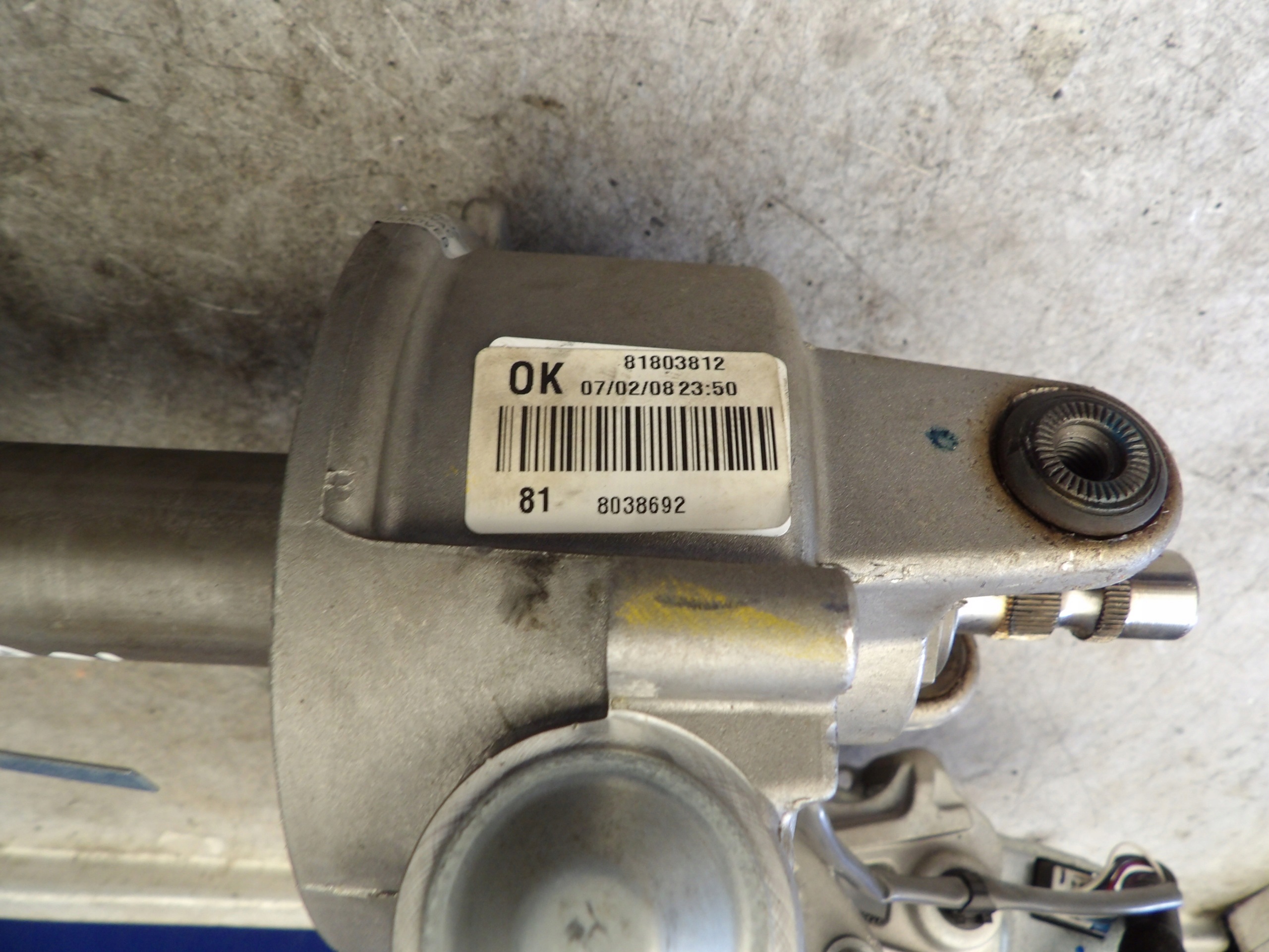 Opel Meriva and 1,7 CDTI electrics power steering