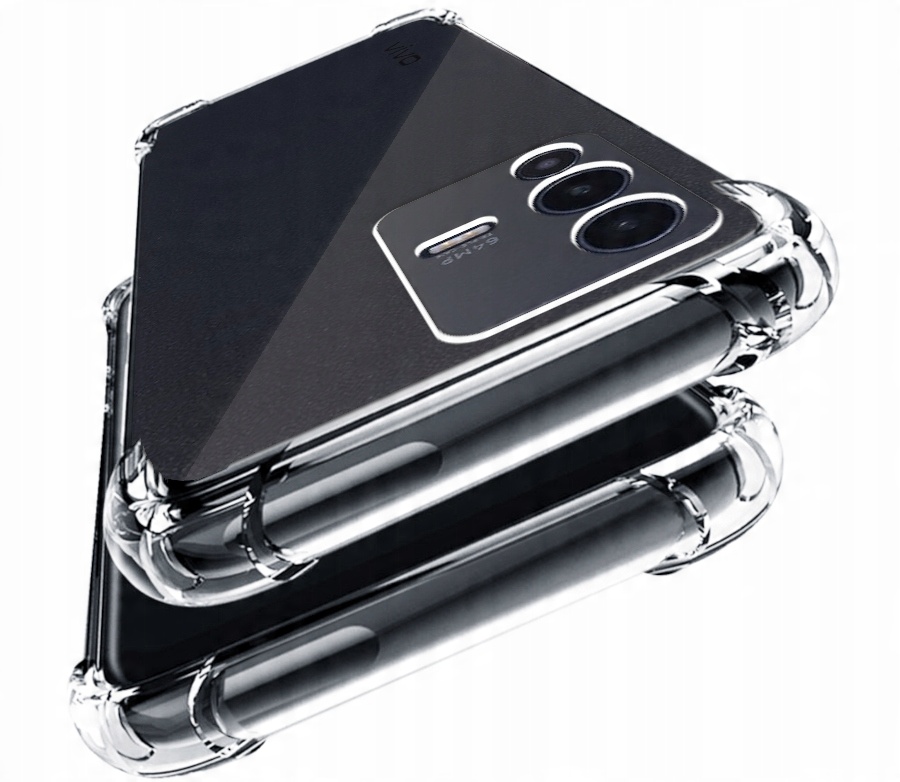 

Etui Pancerne Shock Clear Case Do Vivo V23 5G