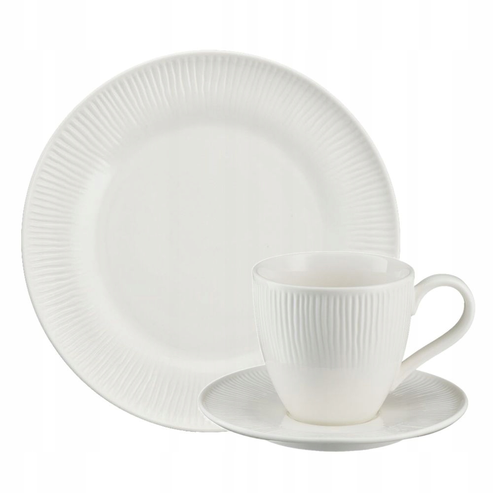 Villa Italia Porcelánový kávový set pre 6 osôb Bonita