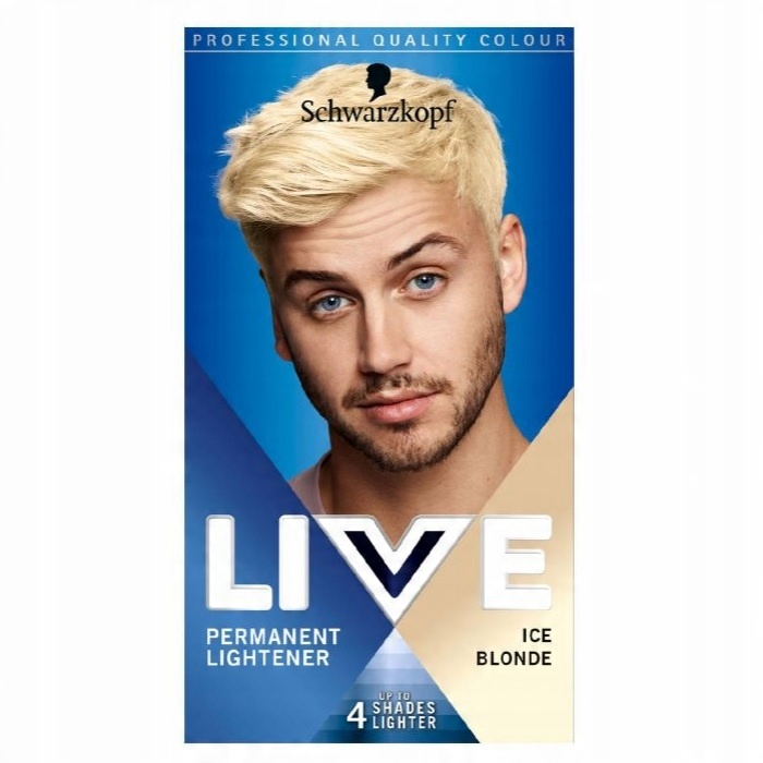 

Schwarzkopf Men farba do włosów 00B Ice Blonde
