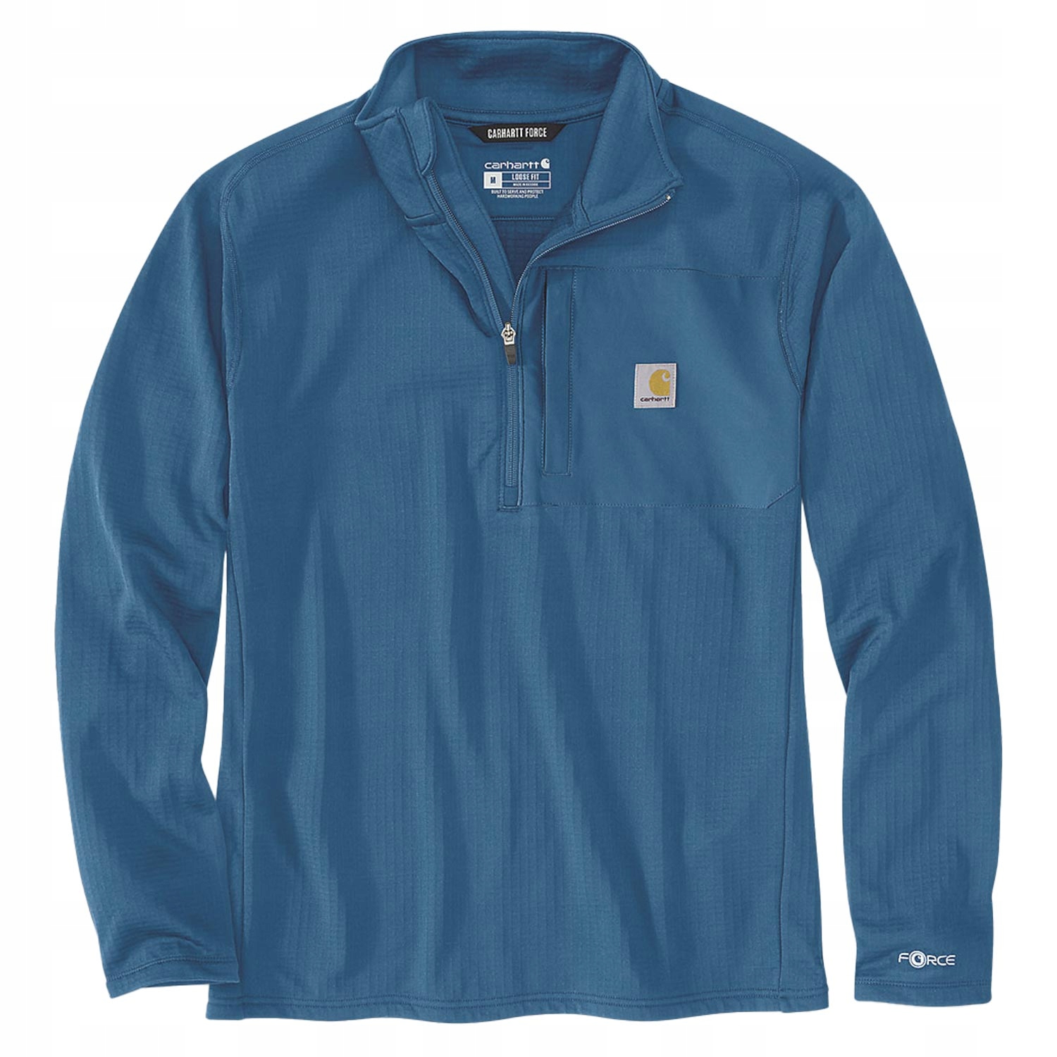 Tričko Carhartt Force Mock Neck