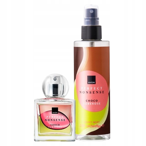Perfect Nonsense Peppery Peaches Zestaw [Perfumy Mgiełka]