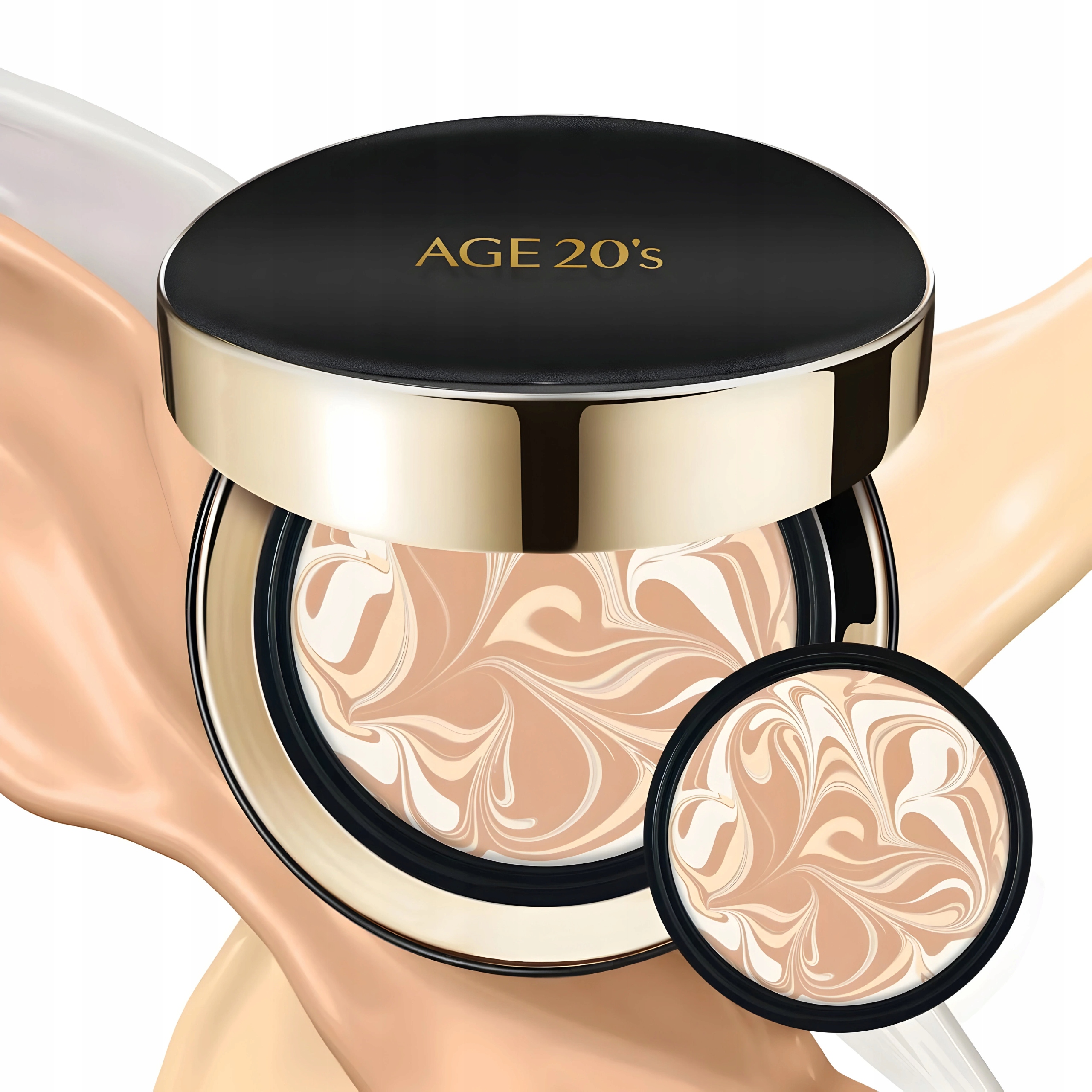 AGE20´s Signature Essence cover pact Intense cover odstín: 21 Light Beige