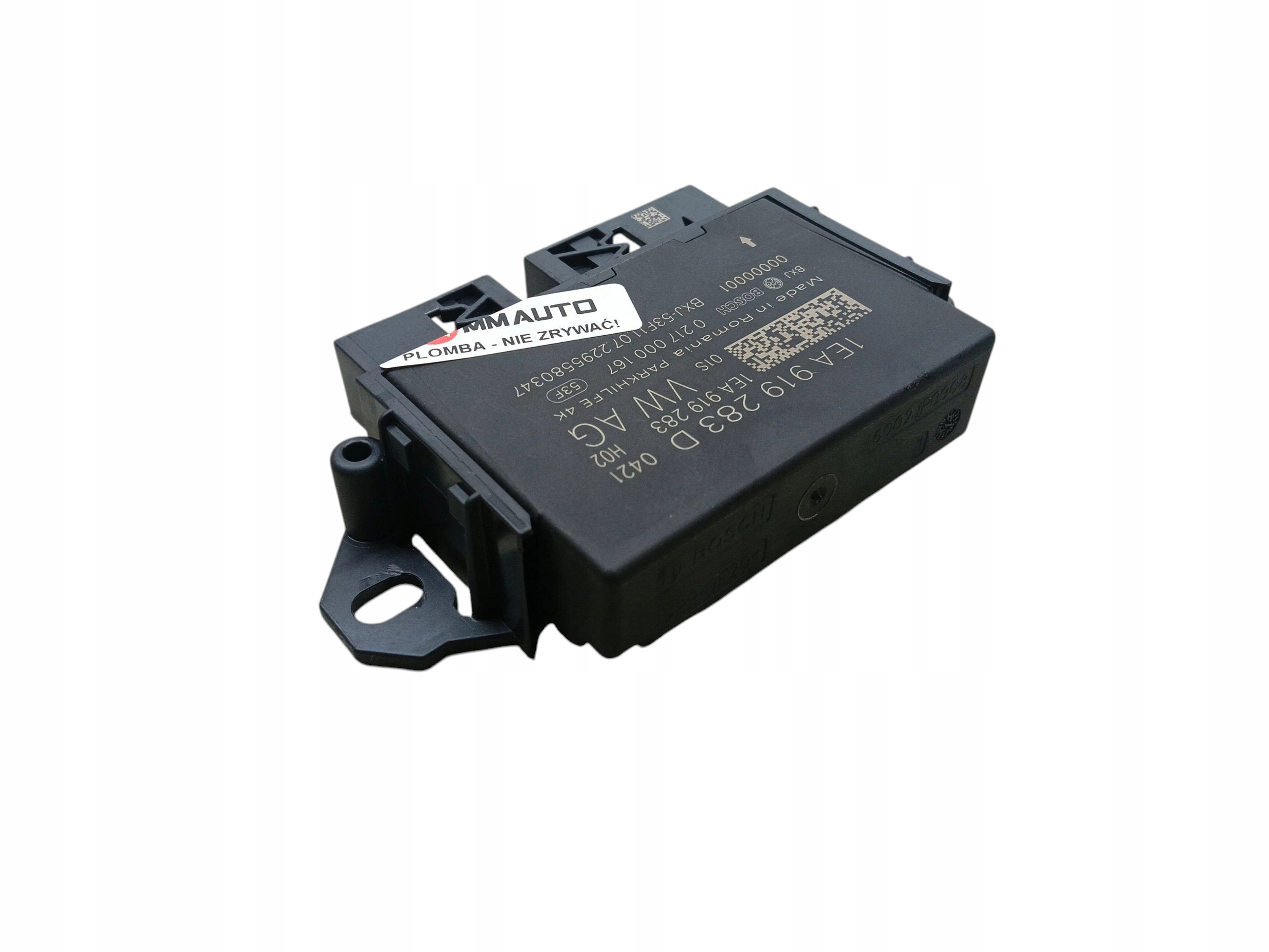 modul Bedienteil PDC Parken AUDI Q4 E-TRON 1EA919283D