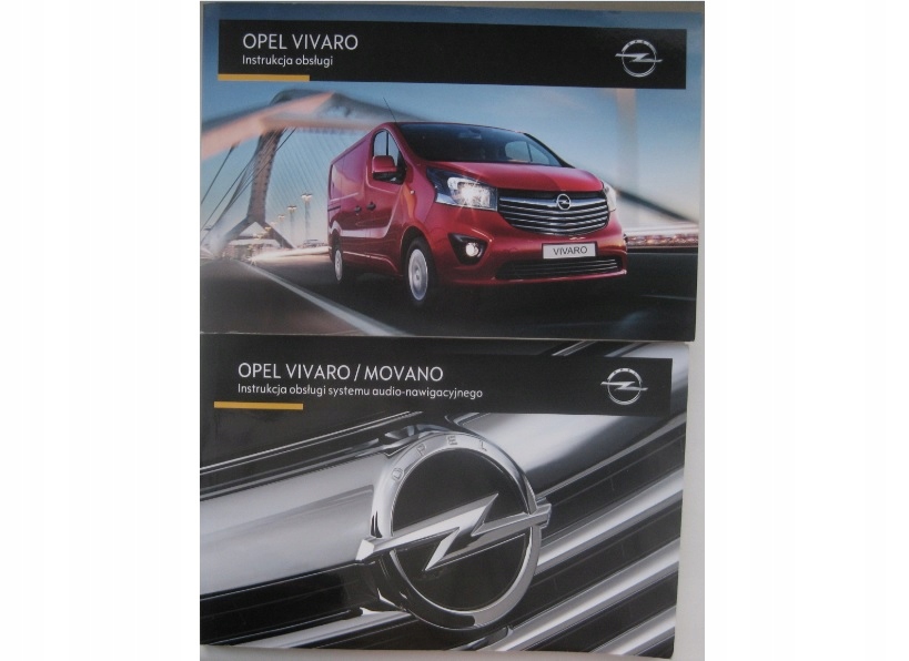 OPEL Vivaro II 2014-2019 руководство пользователя + аудио