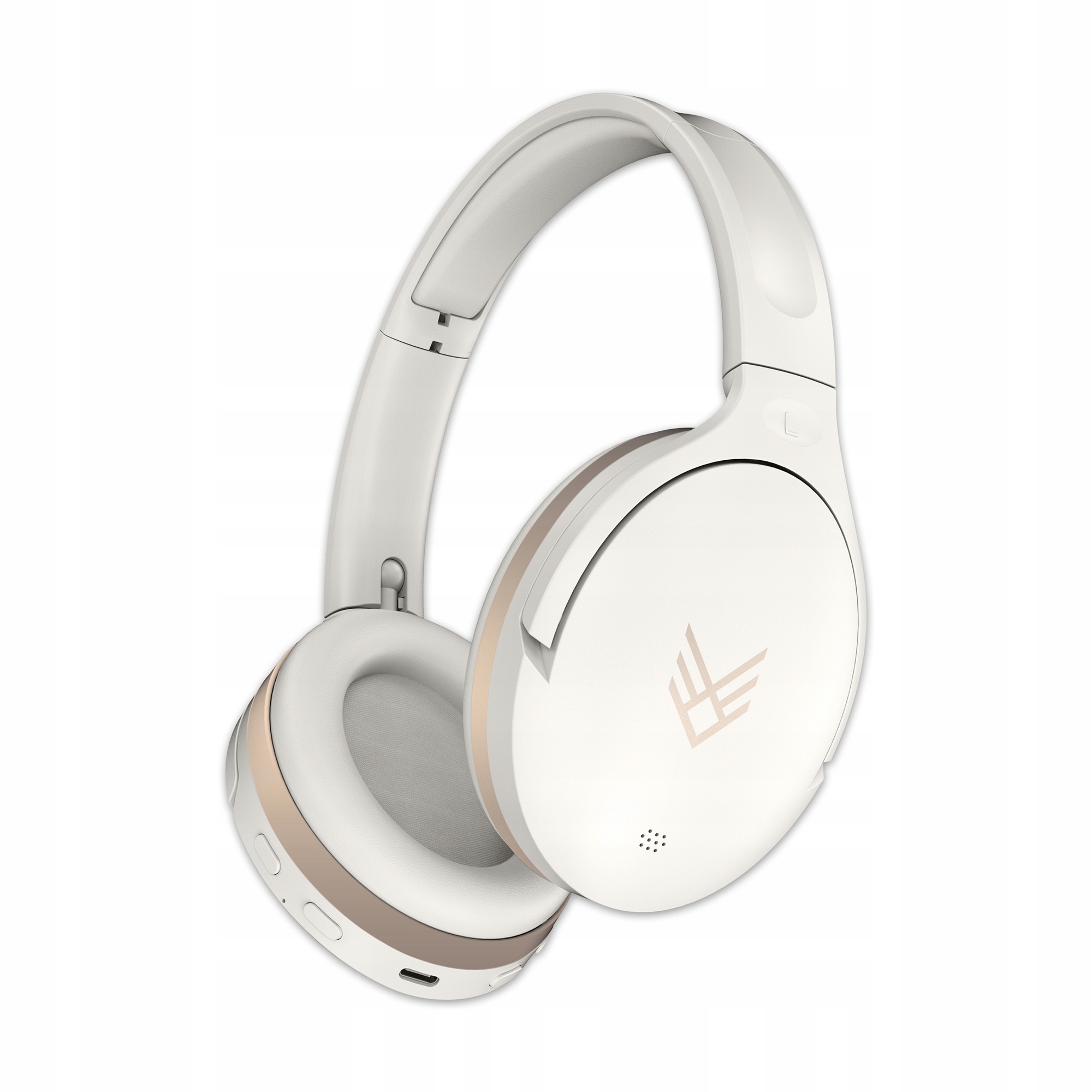 Bezdrátová sluchátka Audeeo Serene Hush Pro Creamy