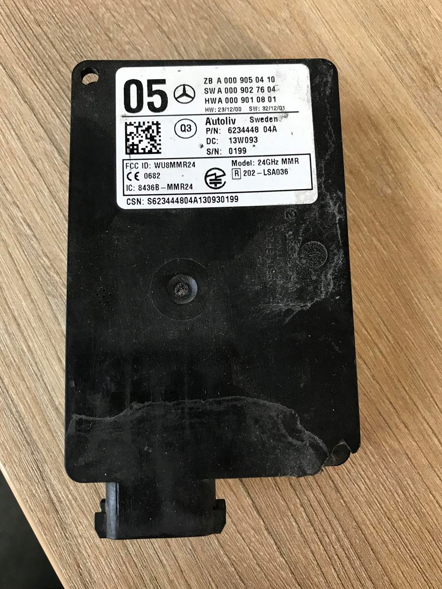 A0009050410 - MERCEDES W117 W166 W207 W212 W222 радар DISTRONIC