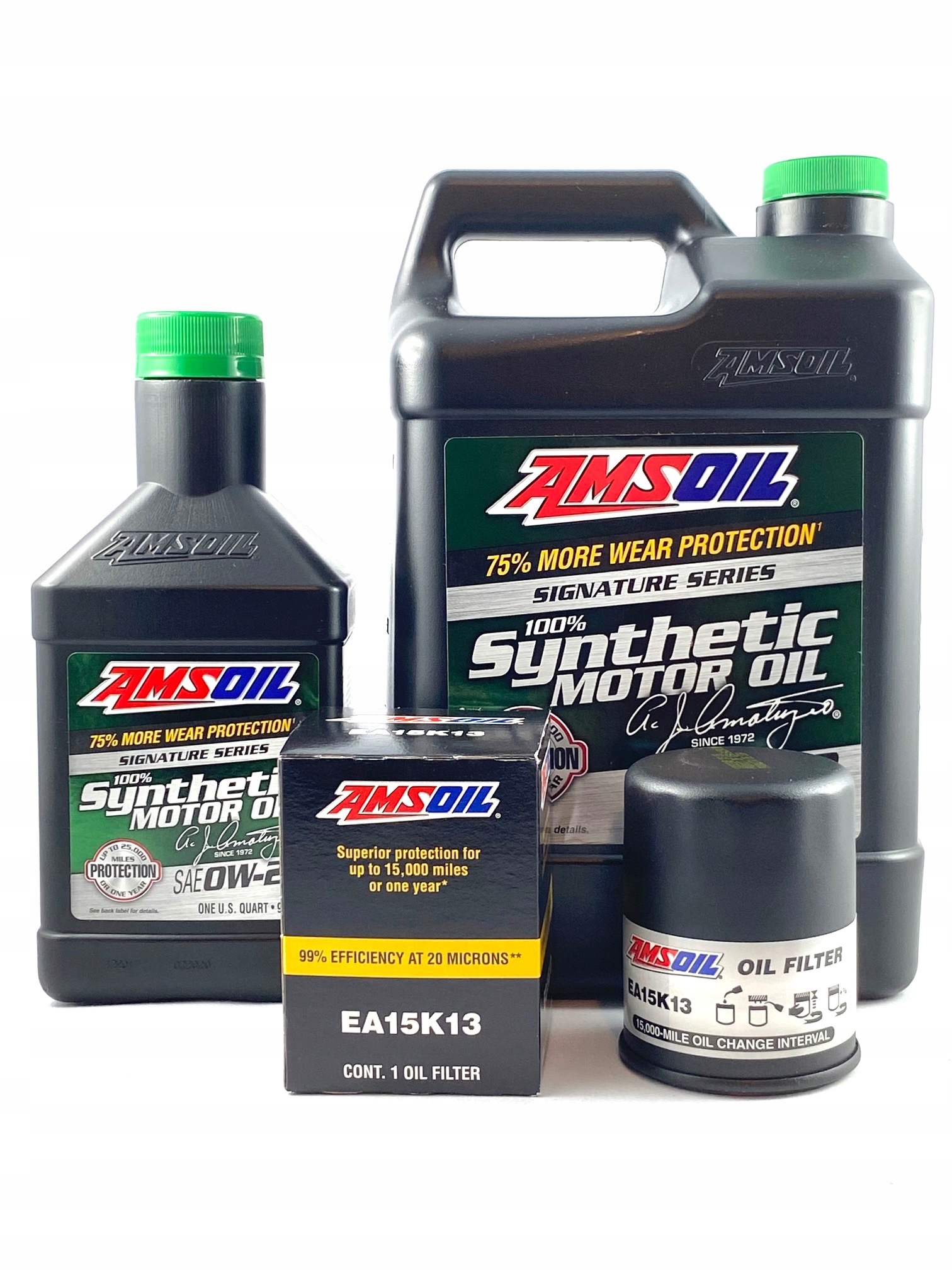 Amsoil Signature 0W-20 4.73 filter Honda