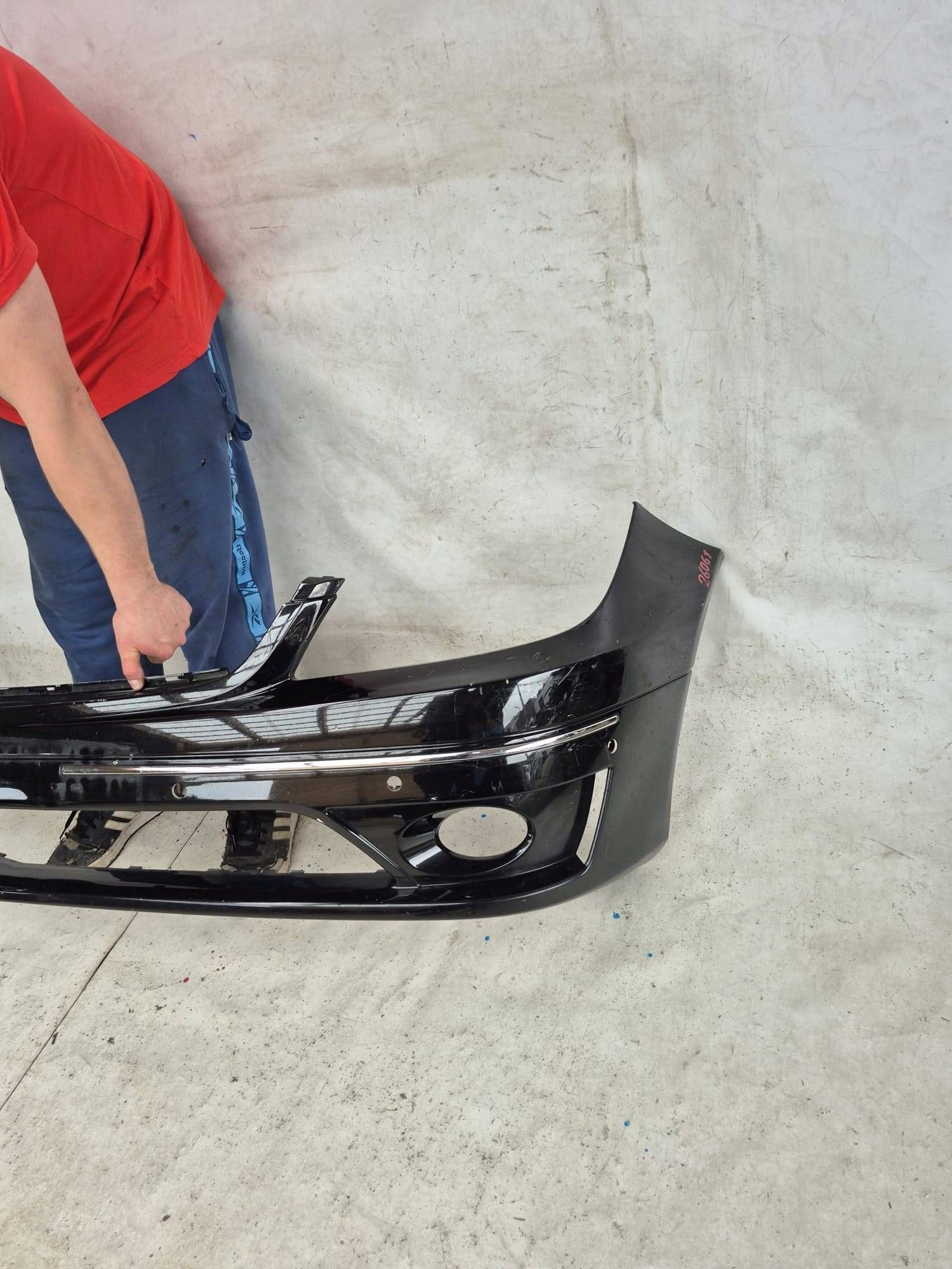 MERCEDES CLC CL203 08-11 bumper front front PDC A2038801140