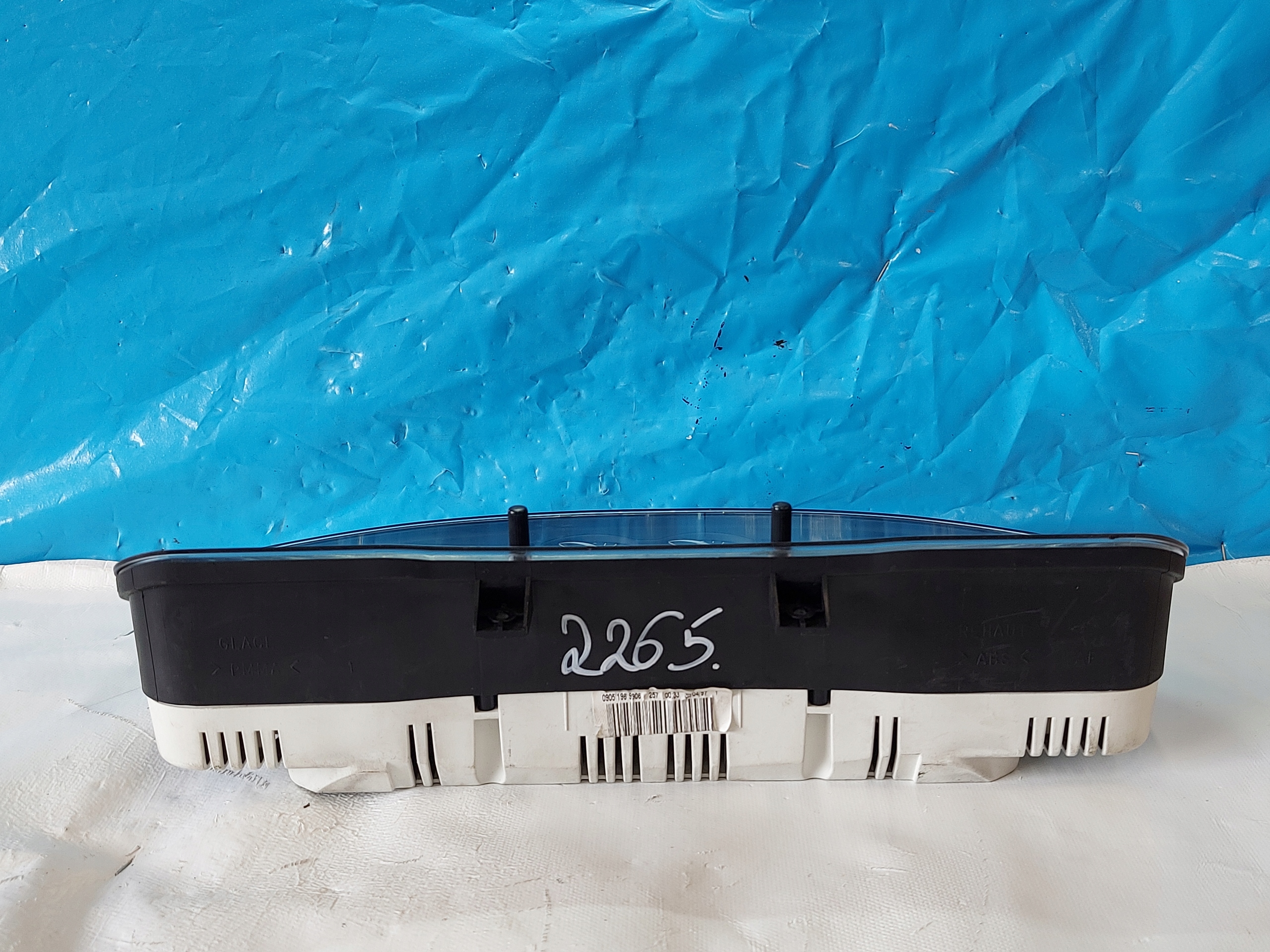 dials clock VW PASSAT B5 1.9 TDI 09051969906