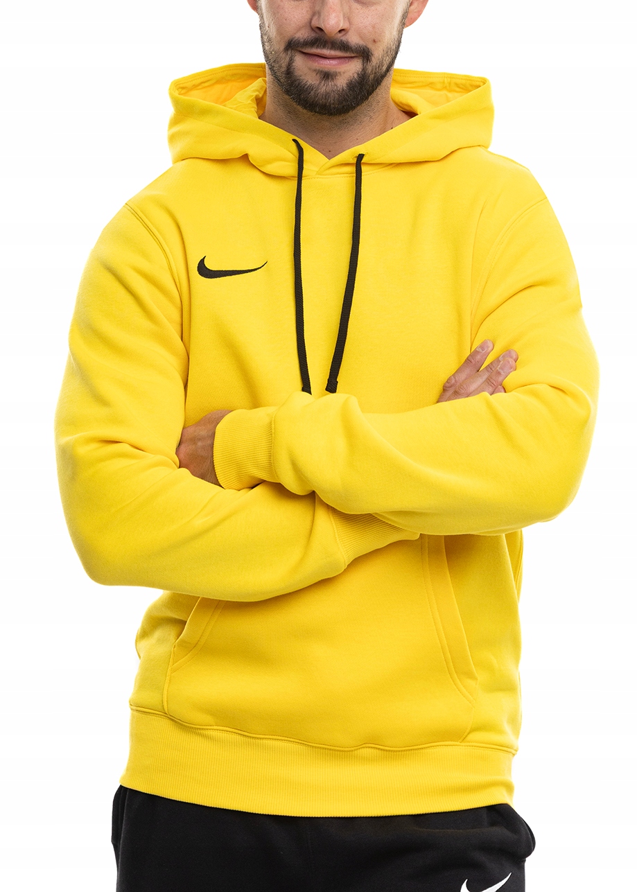 Pánská Mikina Nike Park 26 s kapucí Sportovní bavlněná mikina vel