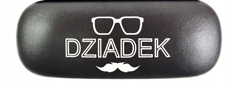 

Etui Na Okulary Dziadek czarne