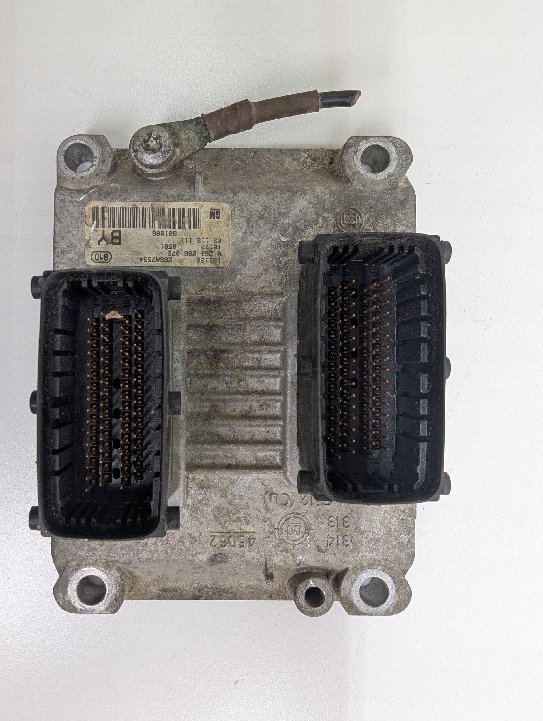 computer Motore OPEL CORSA C 1,0 12V 0261206072