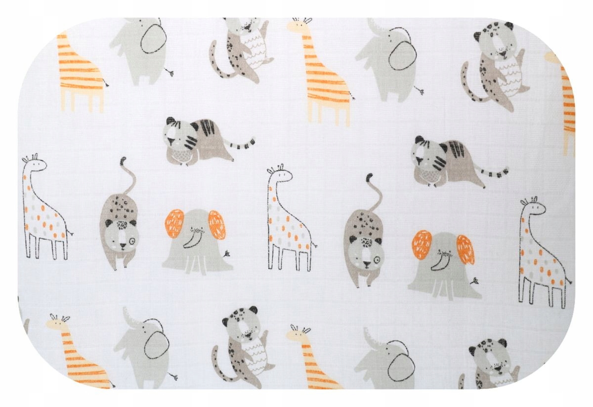

Pielucha pieluszka tetrowa kolorowa Polska 70x80