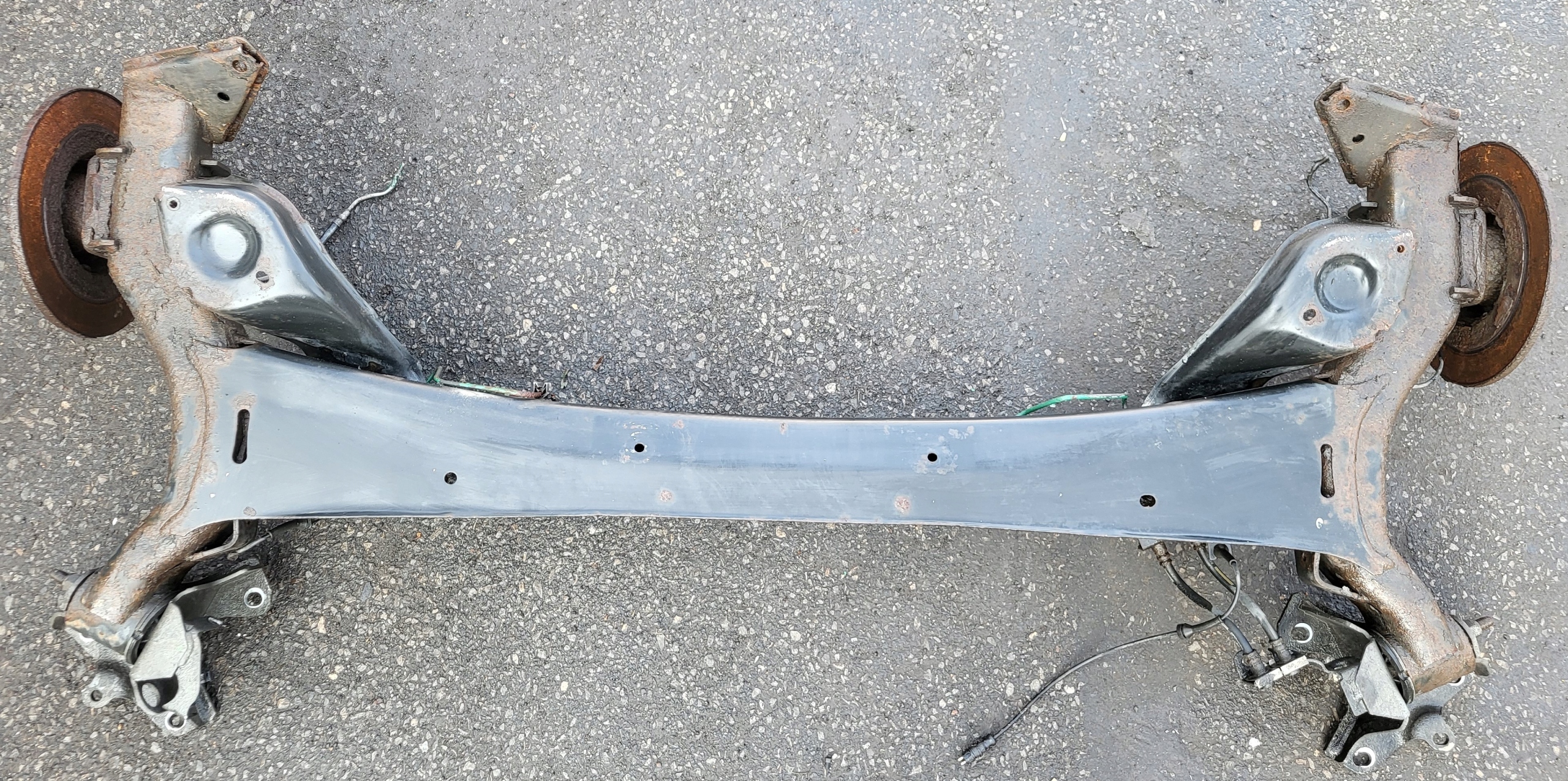 sider rear springing OSKA rear part hubs RENAULT SCENIC II 2 OE EU