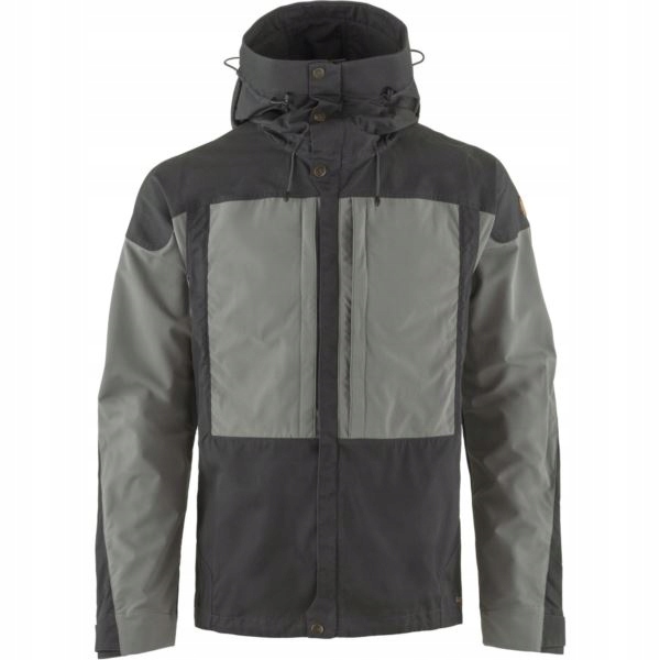 Zimní bunda Fjallraven Keb Jacket M Iron 87211-048-020 L