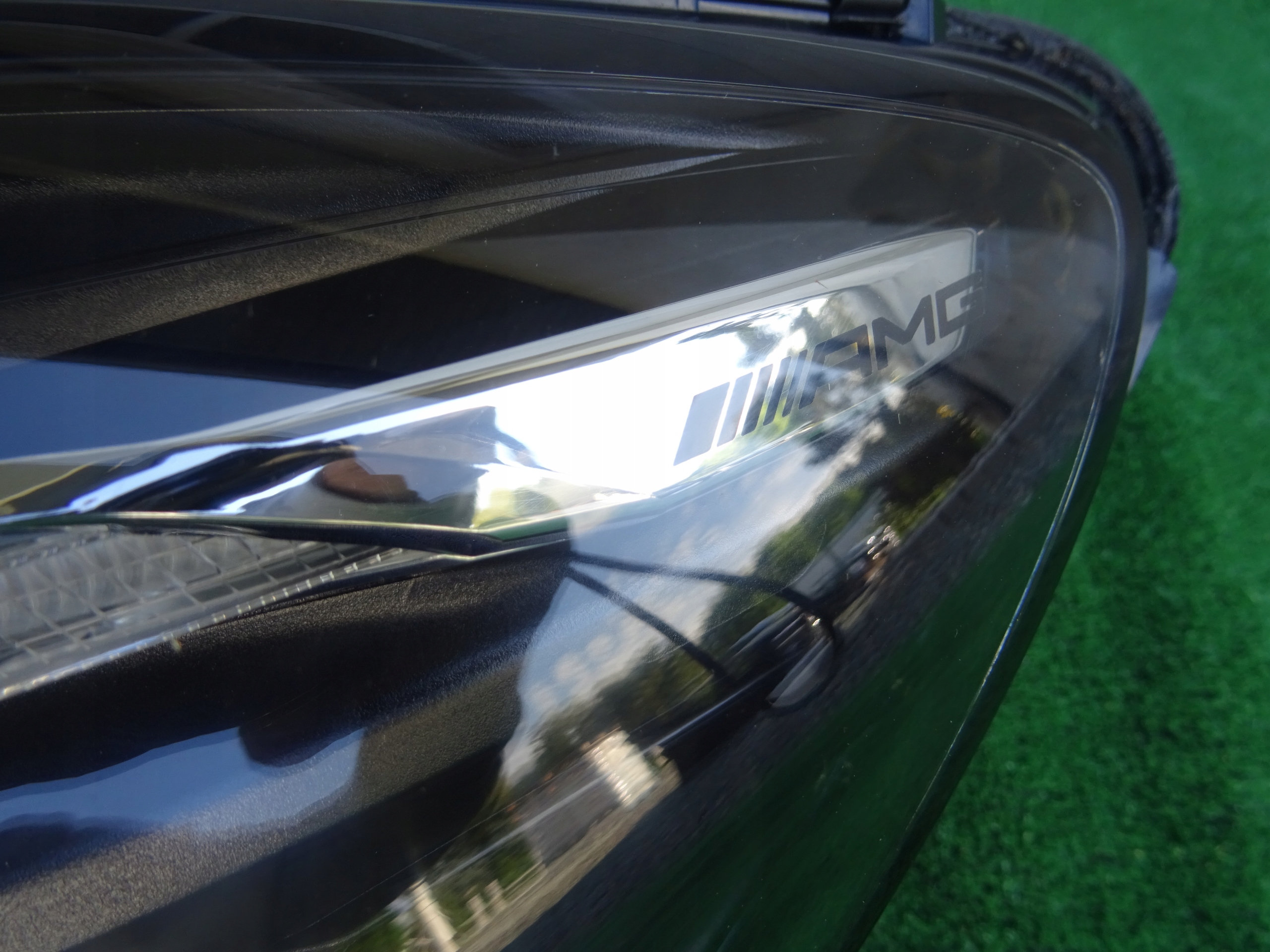 LAMPA PRZÓD LEWA MERCEDES GT W190 LIFT FULL LED EU Regulacja wysokości elektryczna