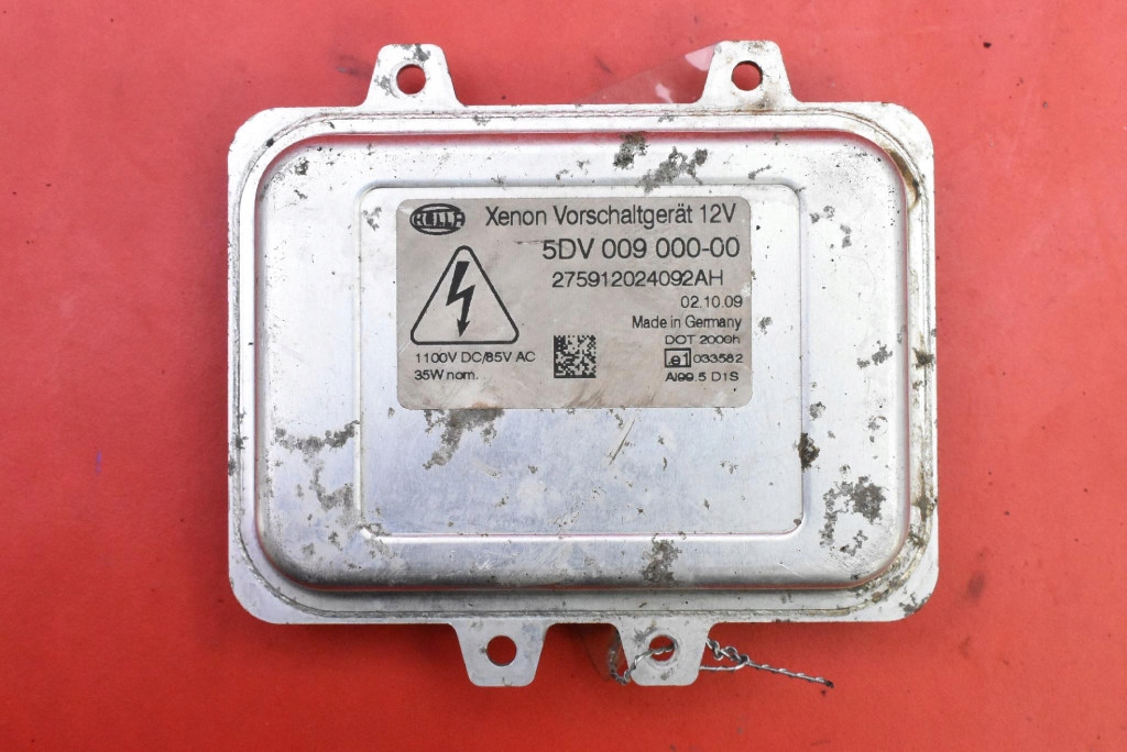 control unit XENON KSENON left 5DV009000-00 BMW E60 E61 LIFT 07-10