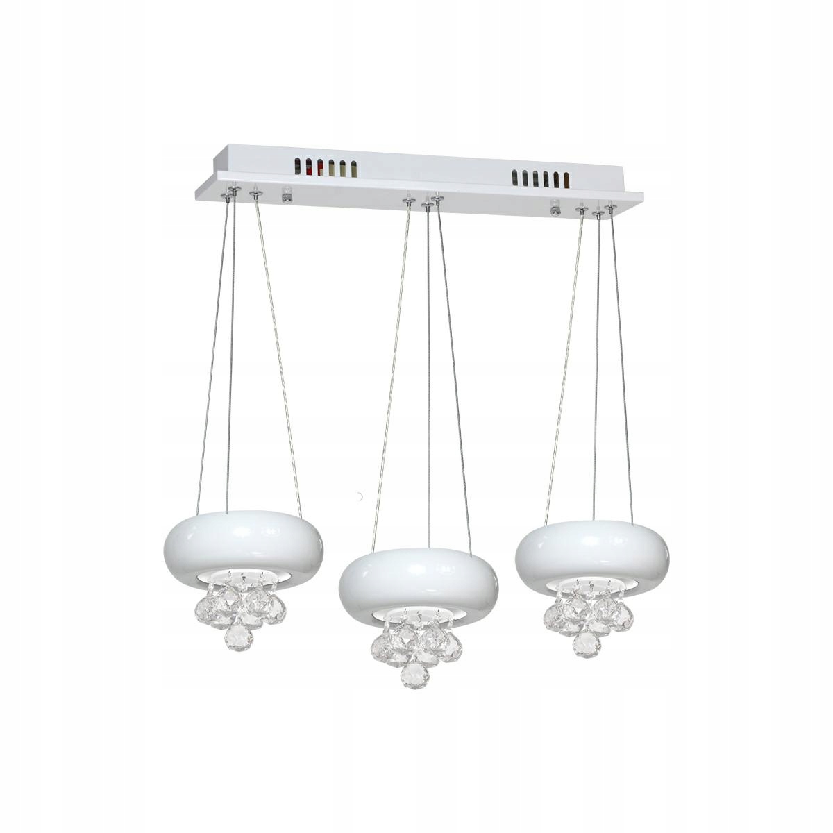 Závěsné Svítidlo Lux Bianco 3X6W Led