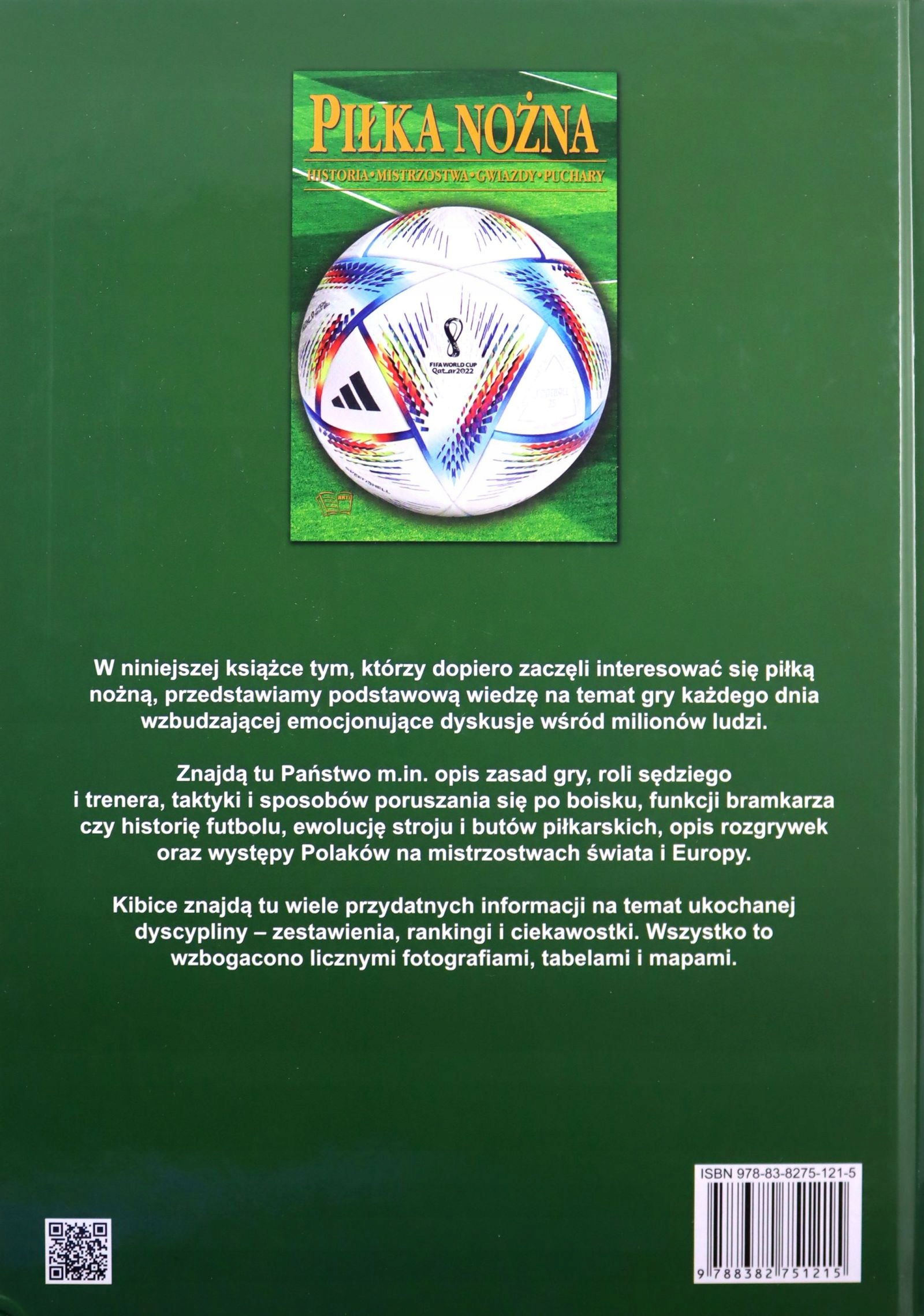 PIŁKA NOŻNA [KSIĄŻKA] Stan opakowania oryginalne