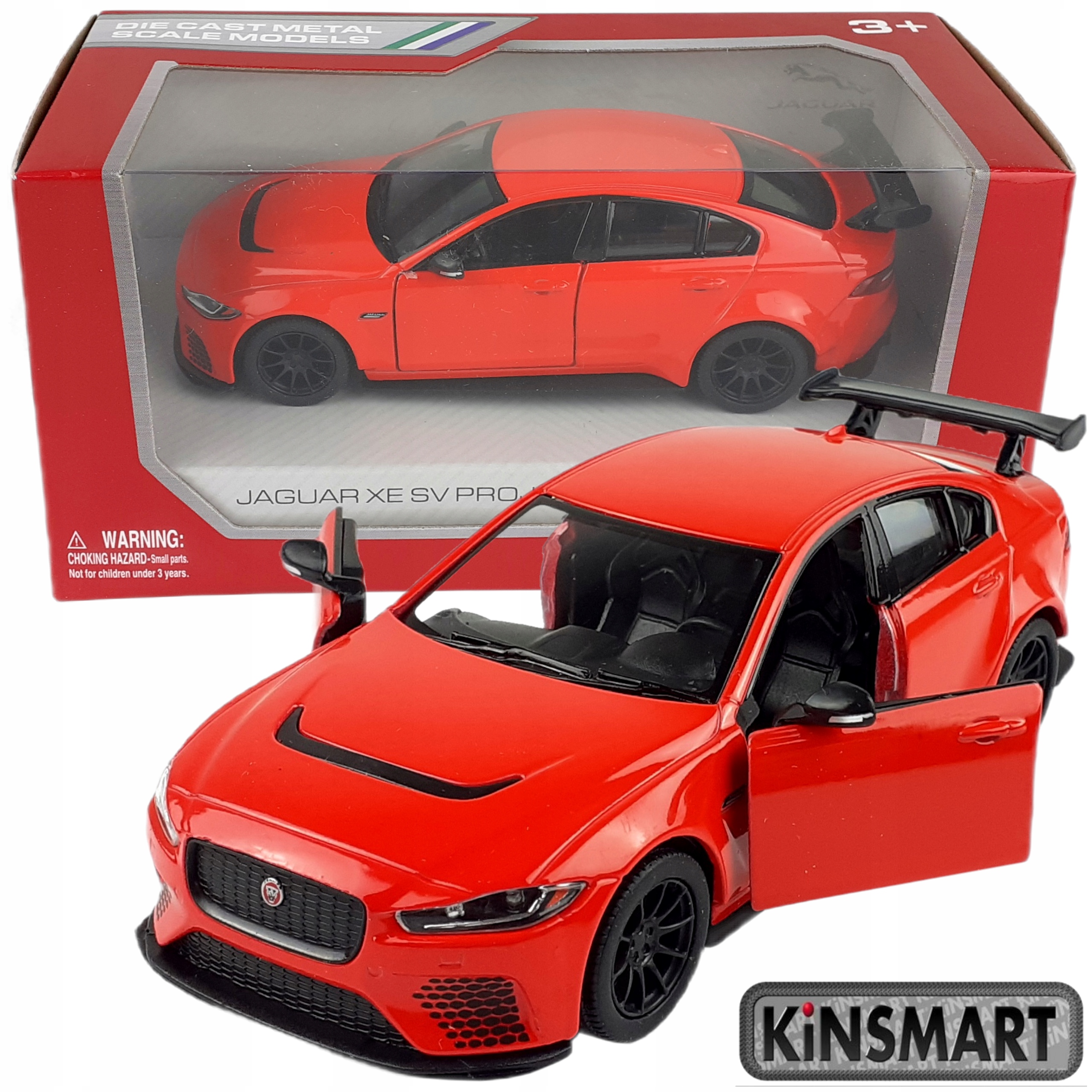 

Kinsmart Model Metal Jaguar Xe Sv Project 8 1:38